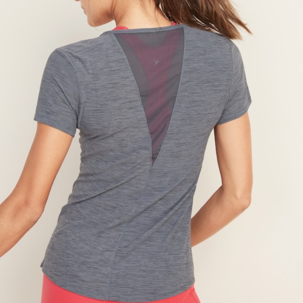Women’s active top plus size